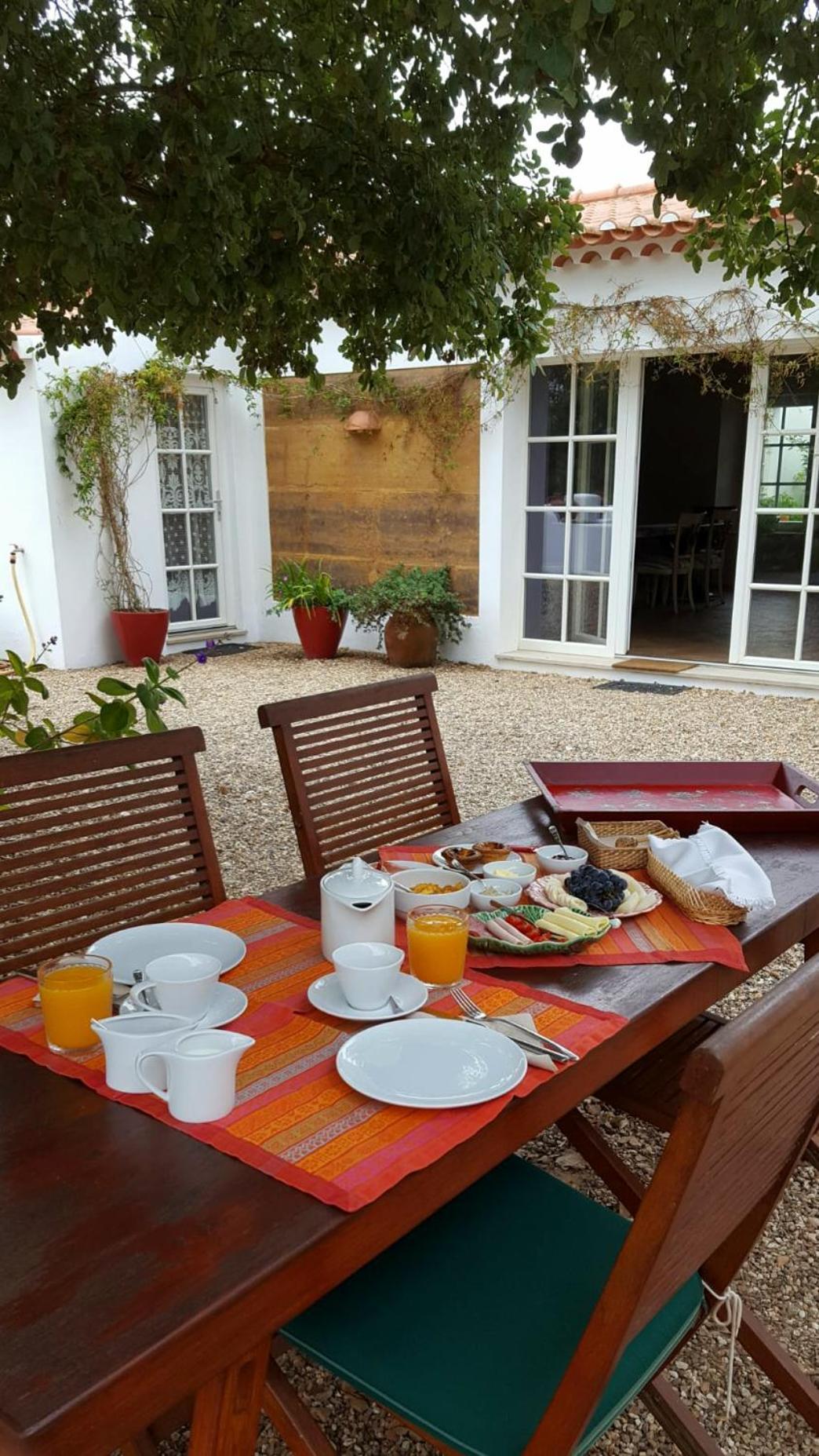 Gasthaus Gotas De Luar Turismo Rural Vila Nova de Milfontes Exterior foto