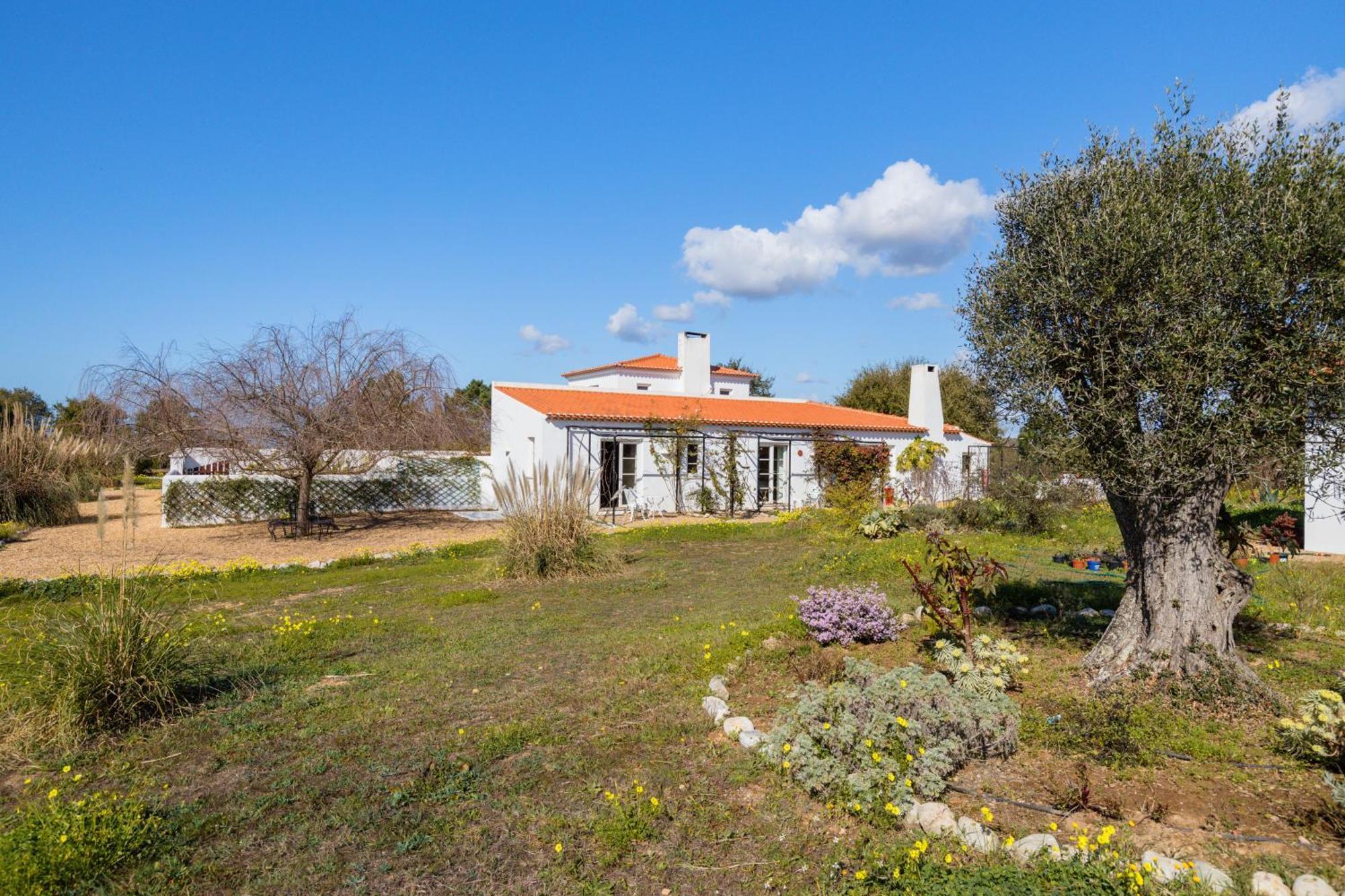 Gasthaus Gotas De Luar Turismo Rural Vila Nova de Milfontes Exterior foto