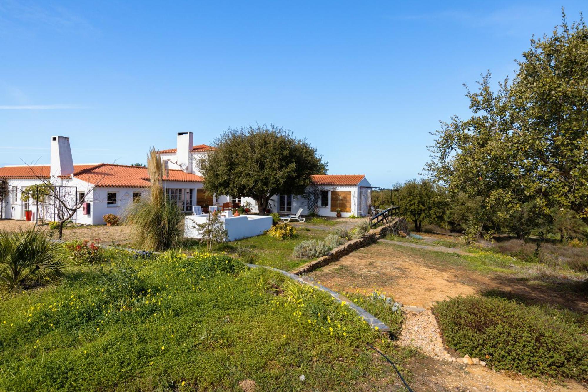 Gasthaus Gotas De Luar Turismo Rural Vila Nova de Milfontes Exterior foto