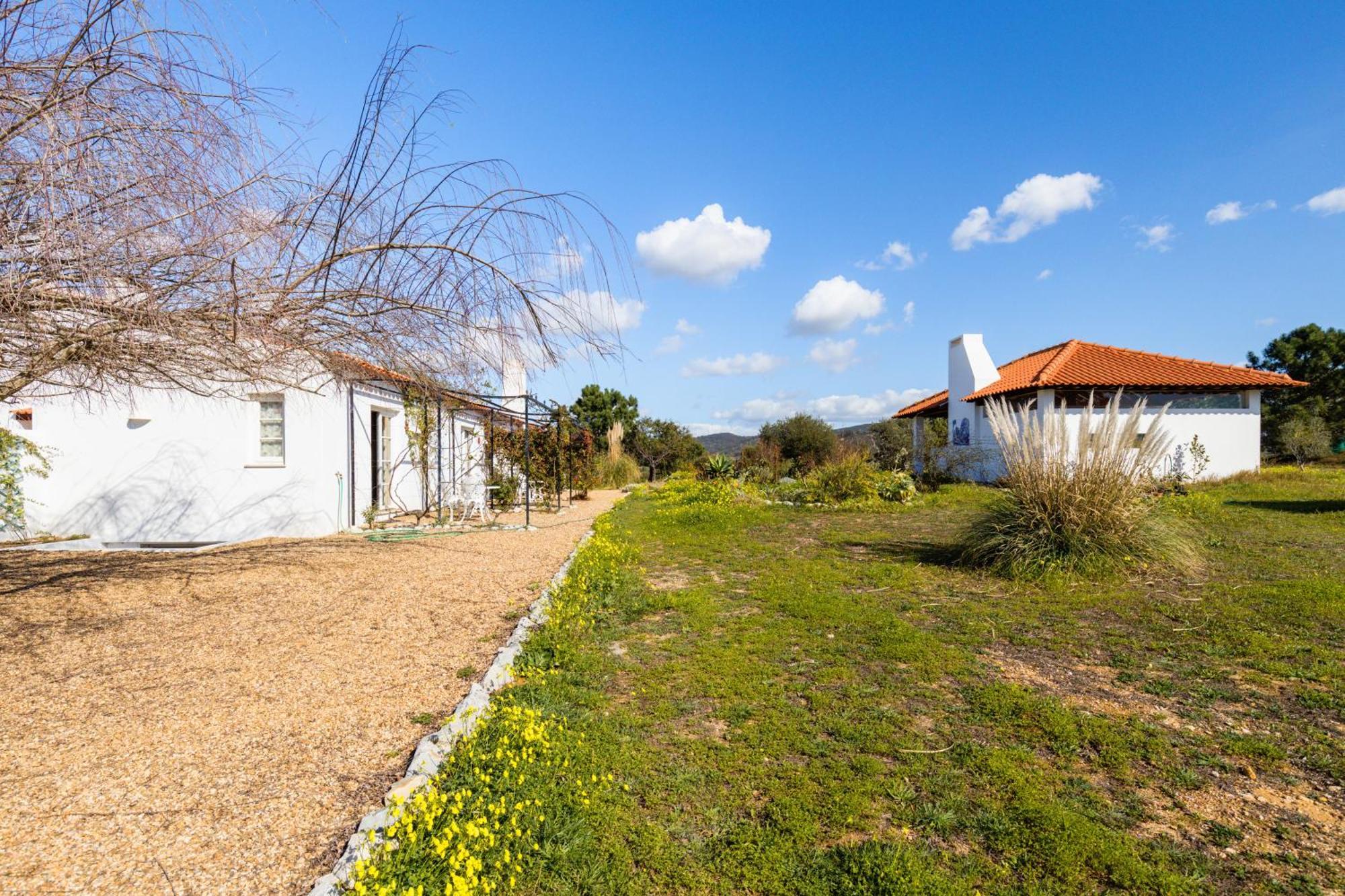 Gasthaus Gotas De Luar Turismo Rural Vila Nova de Milfontes Exterior foto