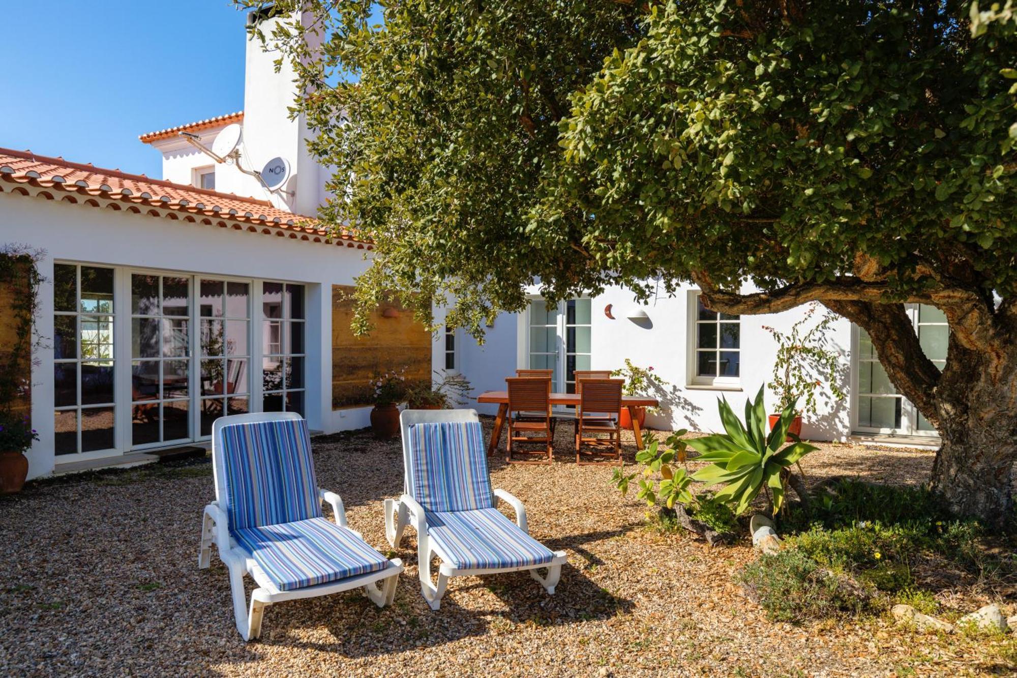 Gasthaus Gotas De Luar Turismo Rural Vila Nova de Milfontes Exterior foto