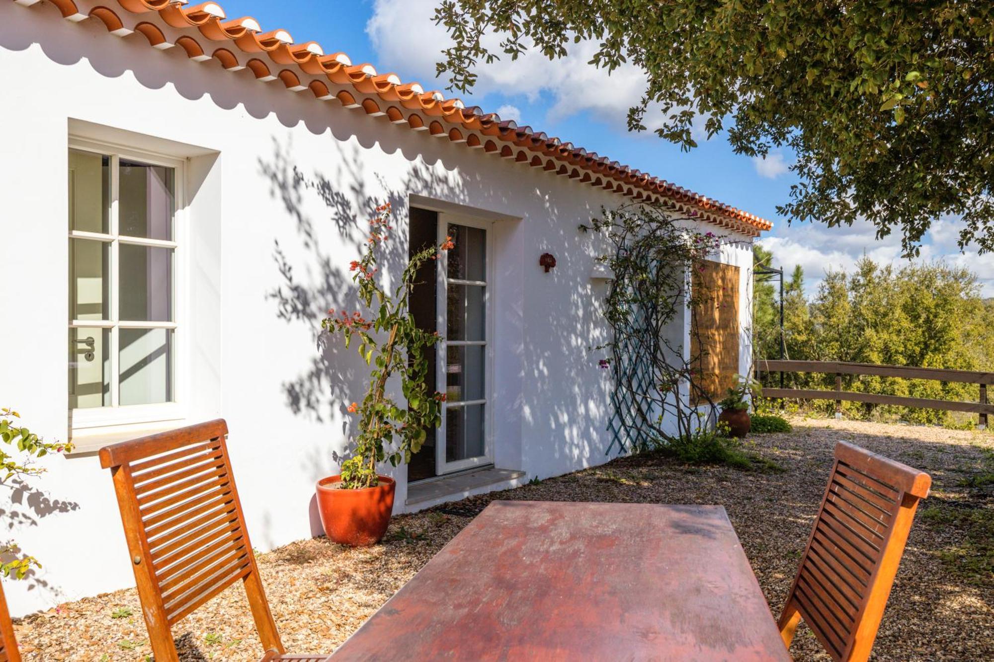 Gasthaus Gotas De Luar Turismo Rural Vila Nova de Milfontes Exterior foto