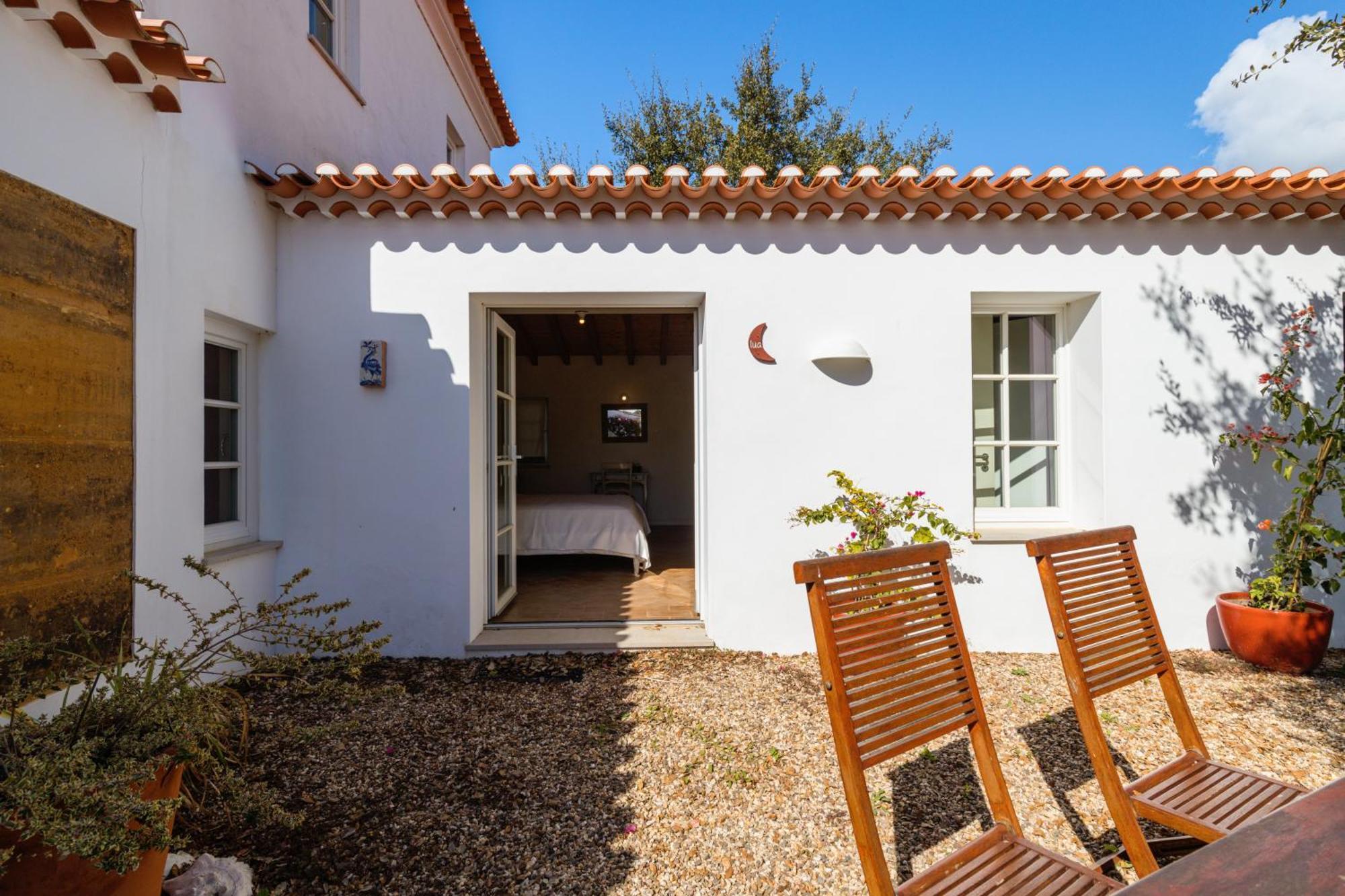 Gasthaus Gotas De Luar Turismo Rural Vila Nova de Milfontes Exterior foto