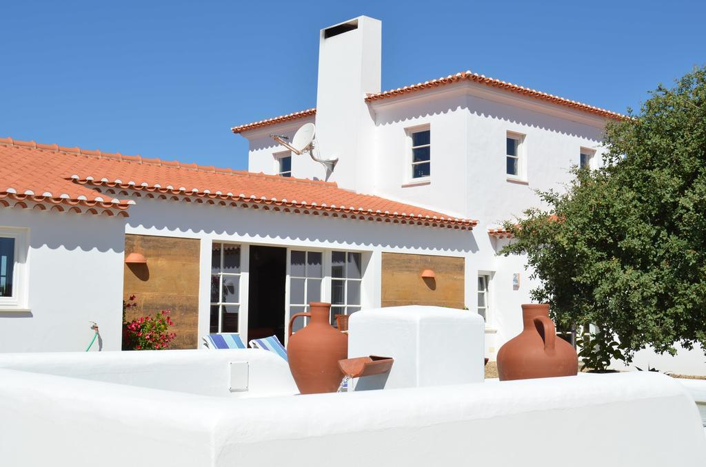 Gasthaus Gotas De Luar Turismo Rural Vila Nova de Milfontes Exterior foto